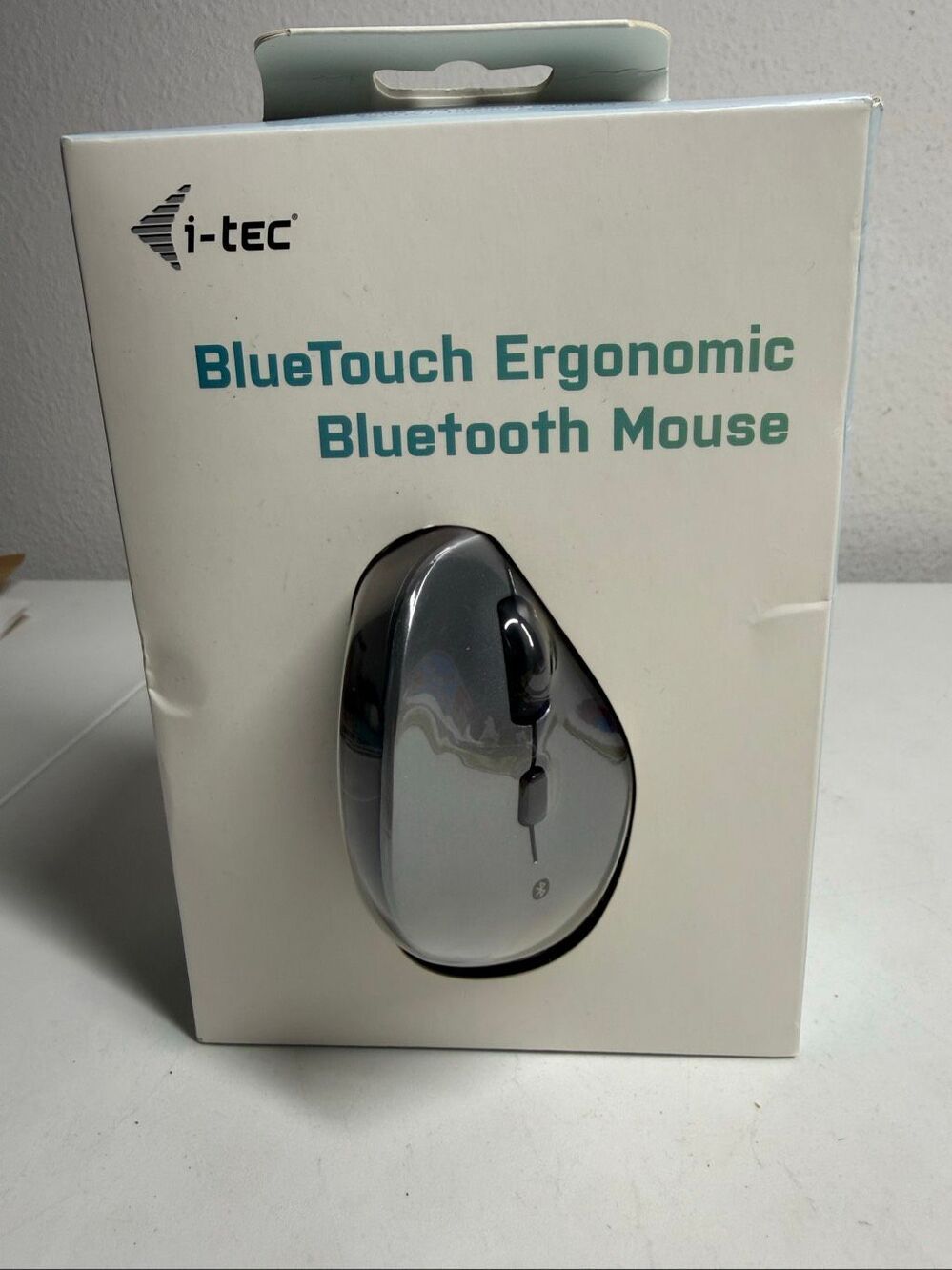 i-tec Bluetooth Ergonomic Optical Mouse BlueTouch 245 New